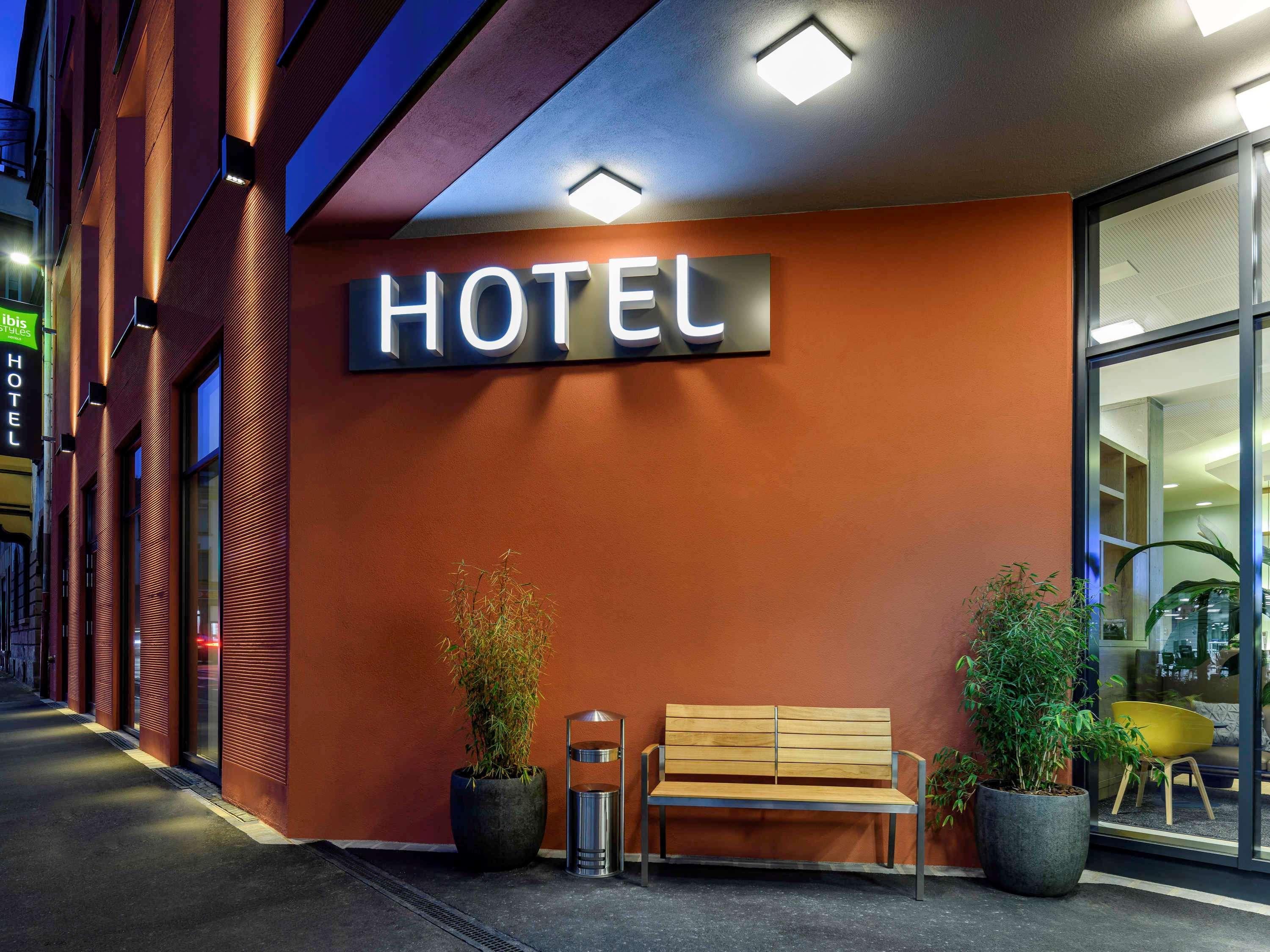 Ibis Styles Aschaffenburg Hotel Exterior foto