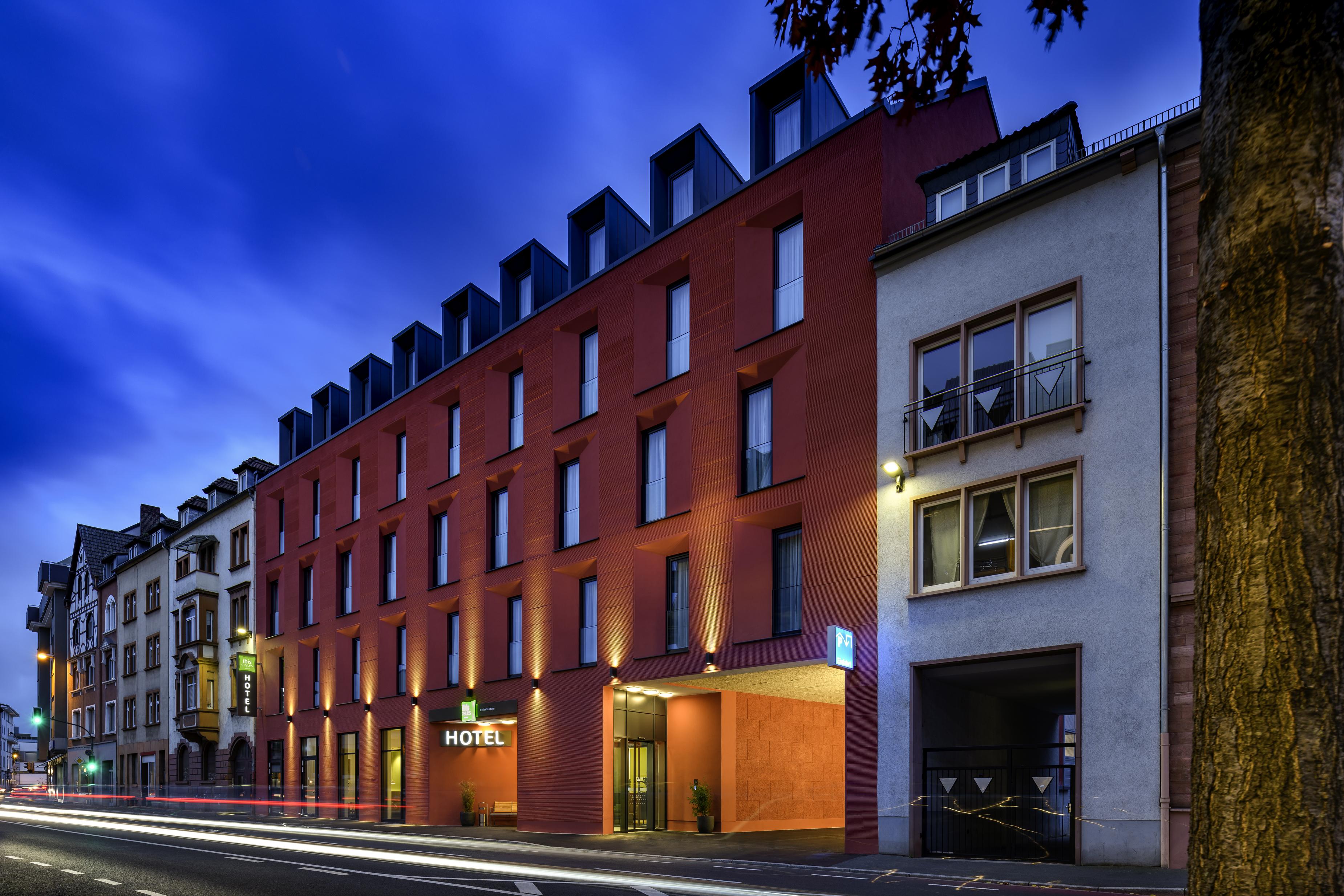 Ibis Styles Aschaffenburg Hotel Exterior foto